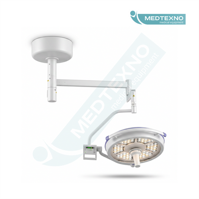 LED-светильник бестеневой операционный потолочный однокупольный M-500
