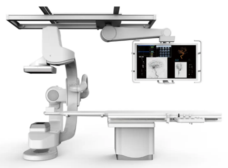 Ангиографическая рентгеновская система Wandong CGO-2100