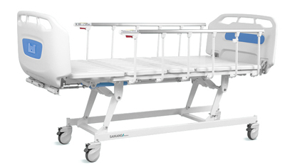 Кровать трех функциональная Евро-класса