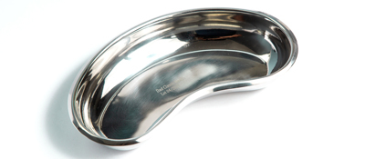 Лоток почкообразный (нержавеющая сталь) 250 мл