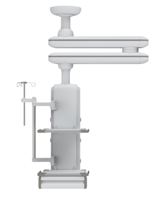 Консоль операционная - потолочная двухплечевая