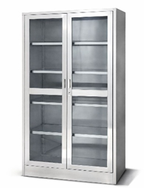 Медицинский шкаф из нержавеющей стали CSD