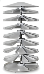 Вращающаяся полка-карусель для медикаментов