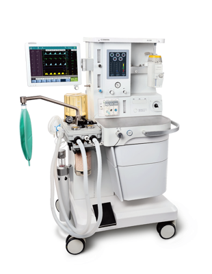 Аппарат наркозно-дыхательный модели AX-900 с принадлежностями